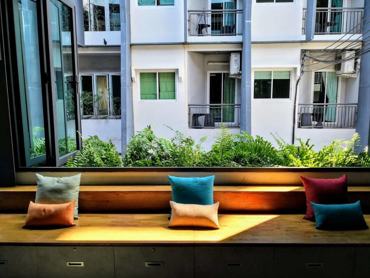 Albergue Asleep By Lantana Pattaya Exterior foto