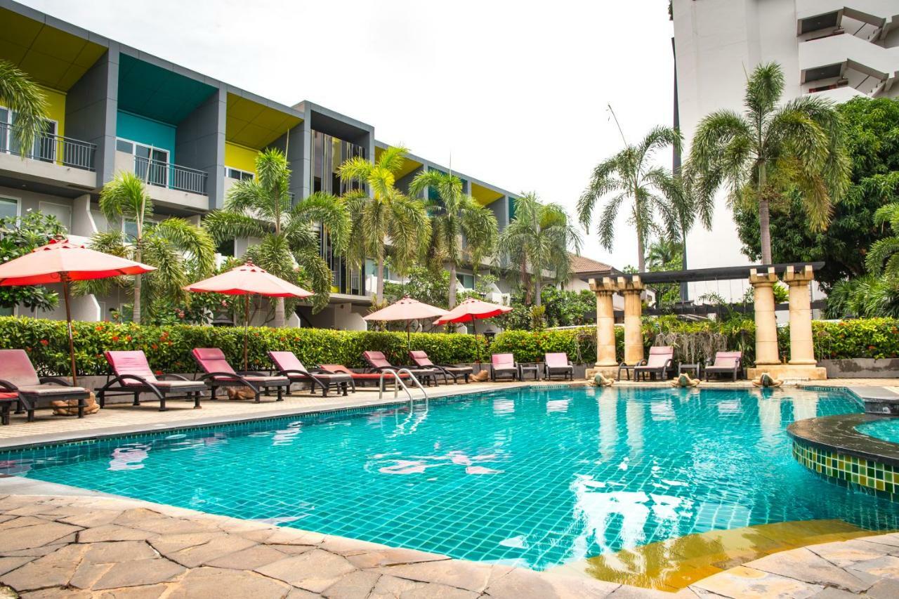 Albergue Asleep By Lantana Pattaya Exterior foto
